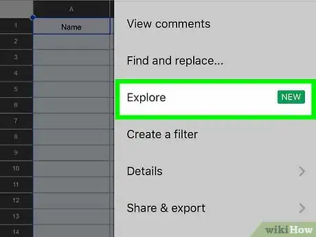Image titled Make a Table on Google Sheets on iPhone or iPad Step 20