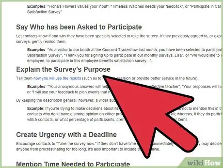 Image titled Create an Email Survey Step 1