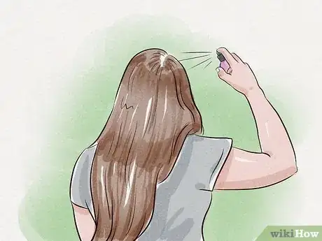 Image titled Create Corkscrew Curls Step 1