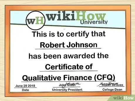 Image titled Become a Quantitative Analyst Step 16