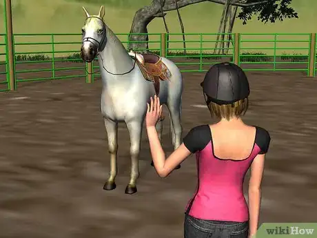 Image titled Ride a Sensitive Horse Step 2