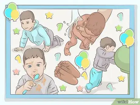 Image titled Decorate a Birthday Party for a Baby Boy Step 13