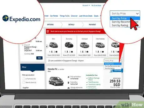 Image titled Lower Rental Car Costs Step 1