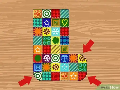 Image titled Make Patchwork Stockings Step 13