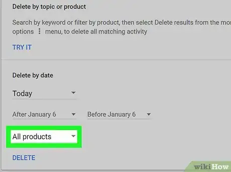Image titled Clear the History on Google Maps on PC or Mac Step 3
