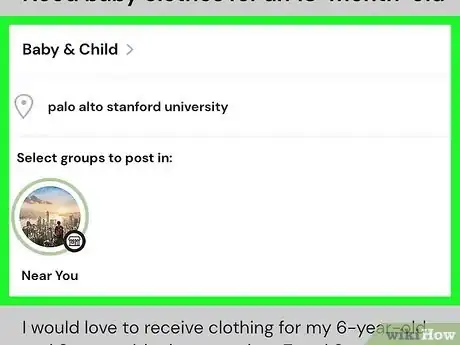 Image titled Post a Request on Weshare Step 18