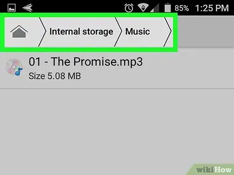 Image titled Upload a Song on Soundcloud on Android Step 2