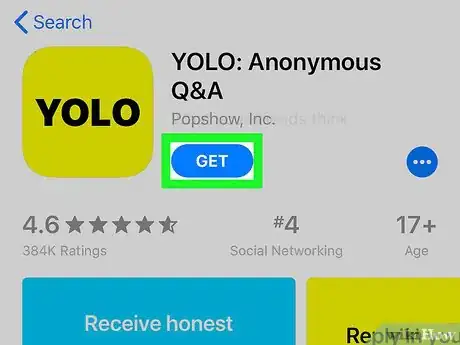 Image titled Use the YOLO App Step 1