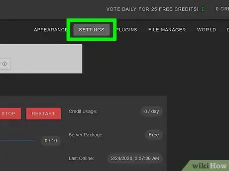 Image titled Make a Minecraft Server for Free Step 19