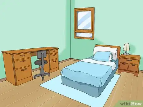 Image titled Decorate Bedroom Walls Step 4