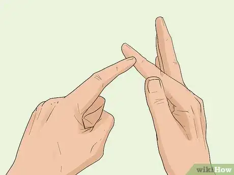 Image titled Do Vowels in Sign Language Step 3