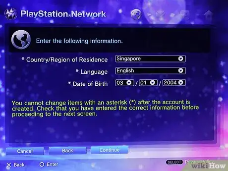 Image titled Make a Master Account on PS3 Step 12