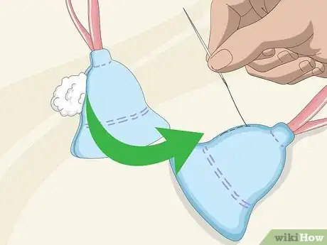 Image titled Make Felt Ornaments Step 9