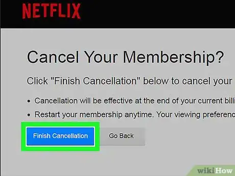 Image titled Cancel Netflix on iTunes on iPhone or iPad Step 14