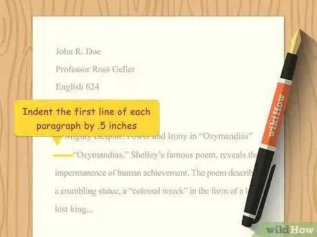 Image titled Format an Essay Step 14