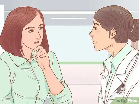 Image titled Stop Hormonal Hair Loss Step 1