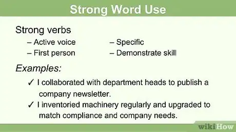 Image titled Write a Neat Resume Step 6