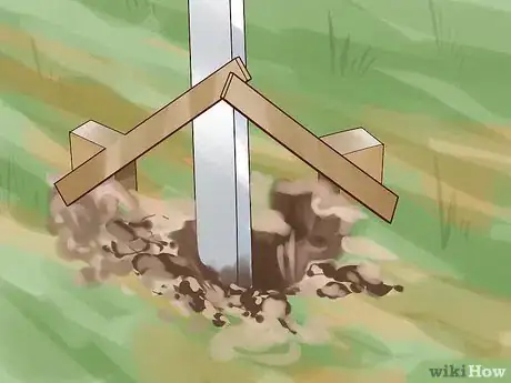 Image titled Build a Steel Post and Rail Fence Step 10