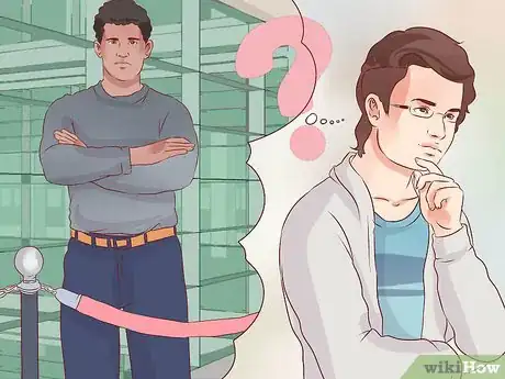 Image titled Pay off a Doorman and Get Right In Step 4