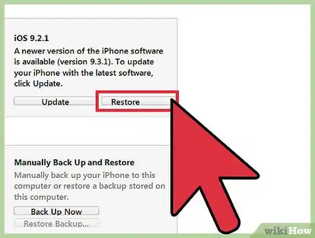 Image titled Reset a Lost iPod Password Step 7