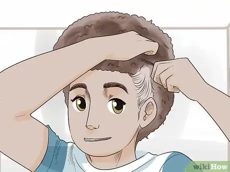 Image titled Have a 5 Minute Mohawk Step 18