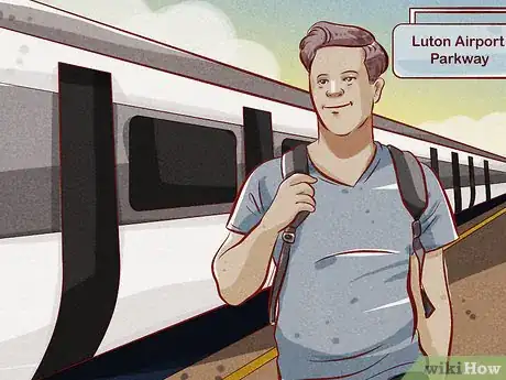 Image titled Get to Luton Airport Step 3