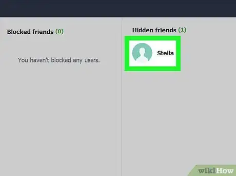 Image titled Delete LINE App Contacts on PC or Mac Step 5