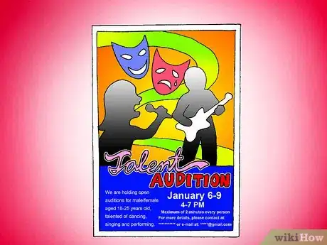 Image titled Hold an Audition Step 3