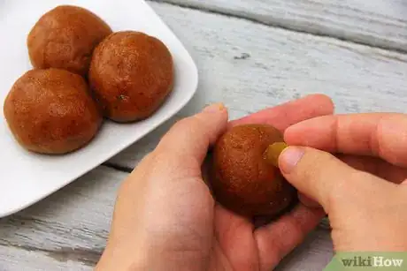 Image titled Make Besan Ladoo Step 7