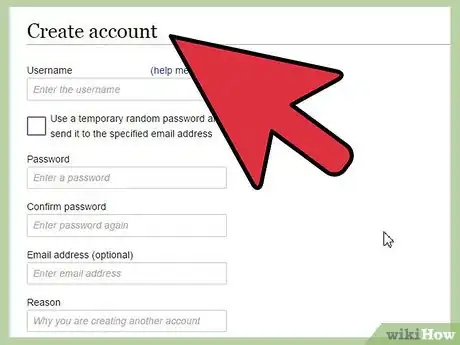 Image titled Create a Wikipedia Account Step 4