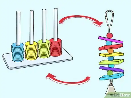 Image titled Entertain a Quaker Parrot Step 2