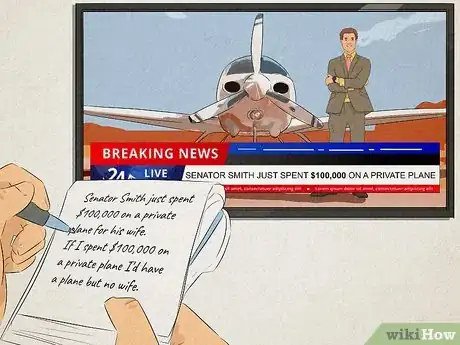 Image titled Write Stand Up Comedy Step 1