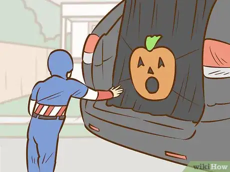 Image titled Decorate a Car for Halloween Step 21