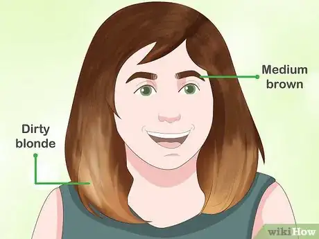 Image titled Transition Hair Color with Soft Roots Step 2