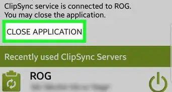 Share Clipboard Text Between a PC and Android Device with ClipSync