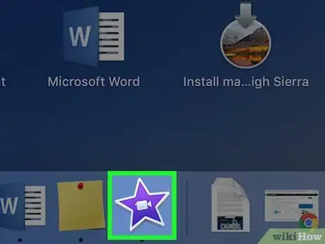 Image titled Add Effects on iMovie Step 1