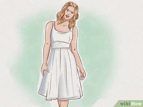 Image titled Wear White Dresses Step 1