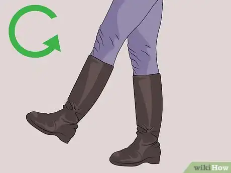 Image titled Goosestep Step 4