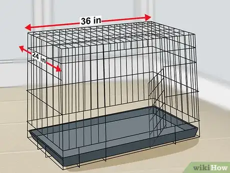 Image titled Crate Train Dachshunds Step 1