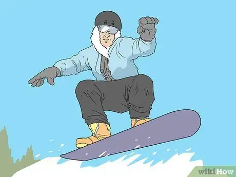 Image titled Do a Frontside 360 on a Snowboard Step 18