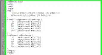 Set Background Color in HTML