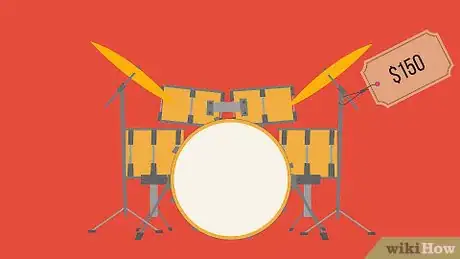 Image titled Become a Drummer Step 1
