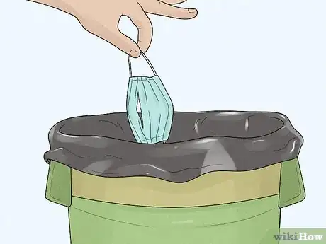 Image titled Dispose of Surgical Masks Step 9