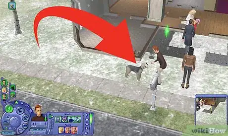 Image titled Care for a Pet in Sims 2 Pets Step 6