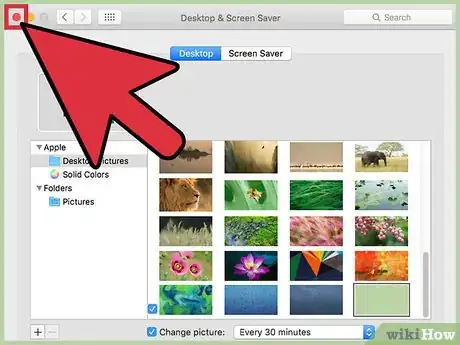 Image titled Put a Slideshow on a Mac's Desktop Step 8