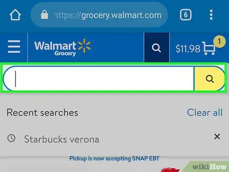 Image titled Order Groceries Online from Walmart on Android Step 17