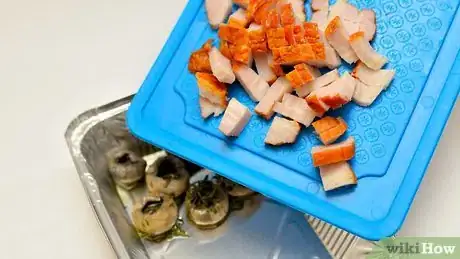 Image titled Make Scrambled Eggs Benedict Step 8