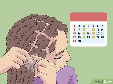 Image titled Maintain Box Braids Step 7