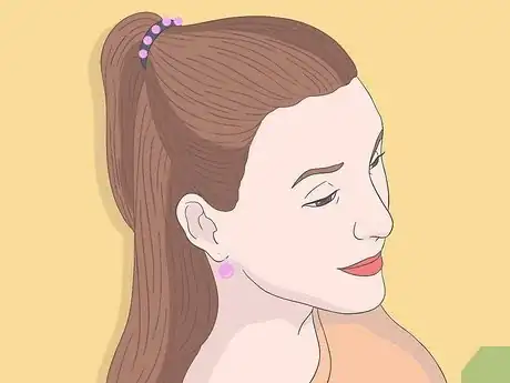 Image titled Wear Pearl Earrings Step 6