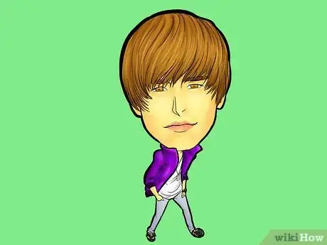 Image titled Draw Justin Bieber Step 15